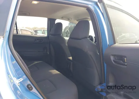 2026 Toyota Corolla Cross Le from USA, damaged, VIN 7MUCAAAGXTV158445